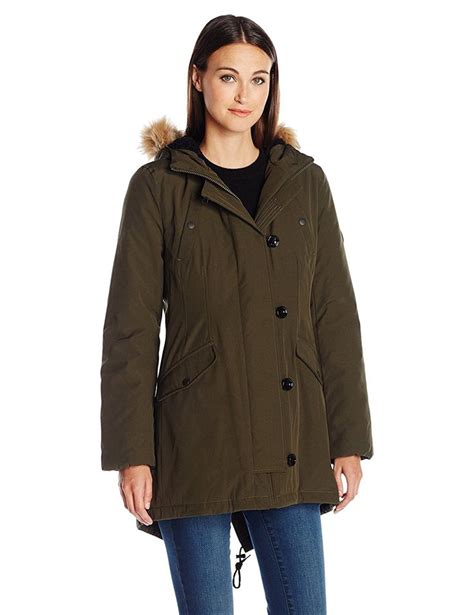 tommy hilfiger parka sale dames|tommy hilfiger ladies' parka jacket.